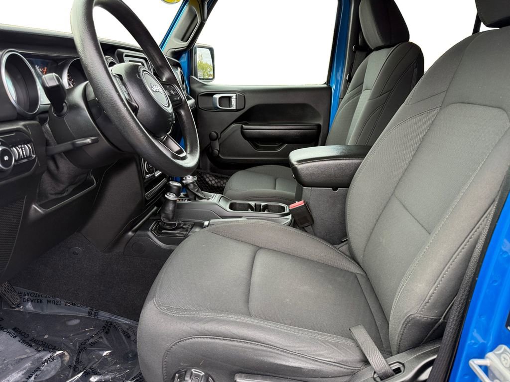 Certified 2021 Jeep Wrangler Unlimited Sport image 9