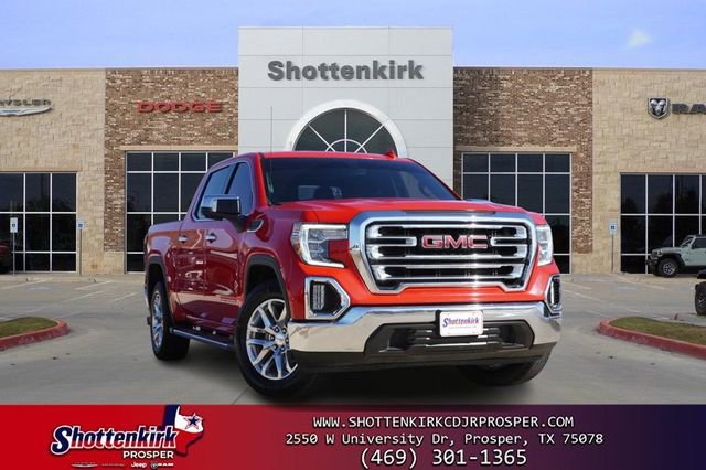 Used 2021 GMC Sierra 1500 SLT