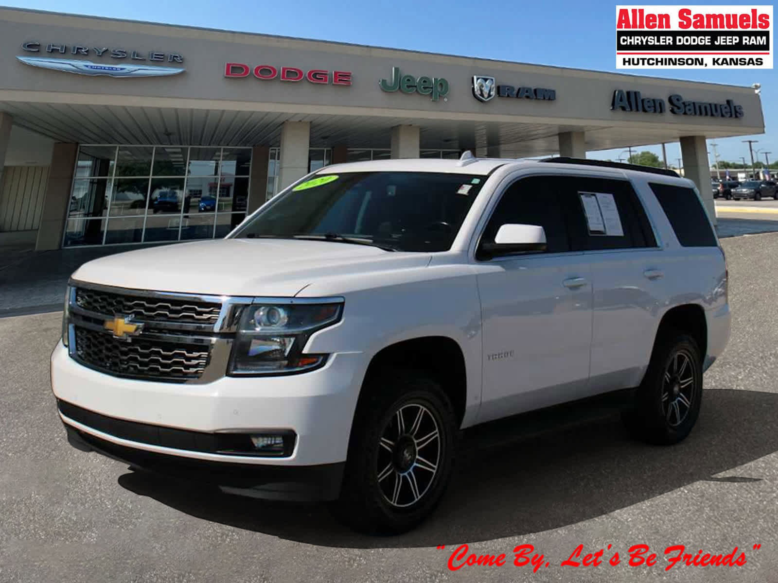Used 2020 Chevrolet Tahoe LT