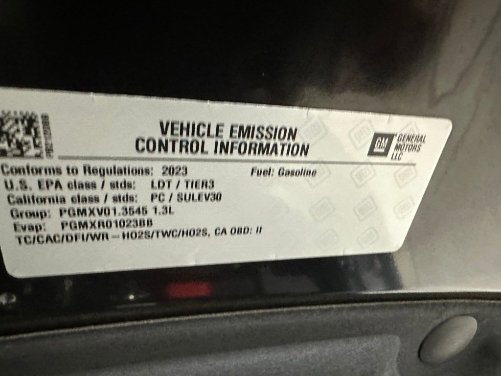 Certified 2023 Chevrolet TrailBlazer RS w/ Convenience Package image 36