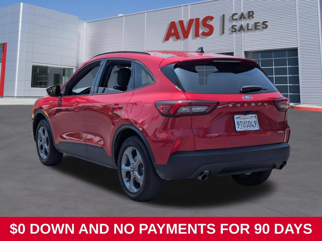 Used 2025 Ford Escape ST-Line AWD/4WD image 9