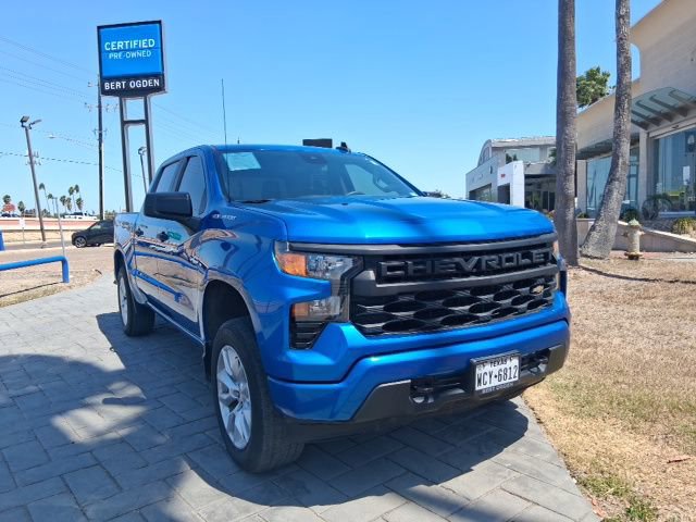 Used 2023 Chevrolet Silverado 1500 Custom AWD/4WD image 1