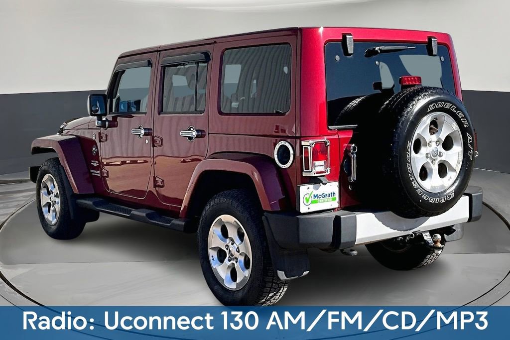Used 2013 Jeep Wrangler Unlimited Sahara w/ Trailer Tow Group image 4