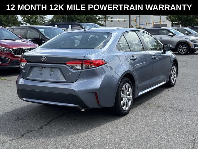 Used 2020 Toyota Corolla LE FWD image 2