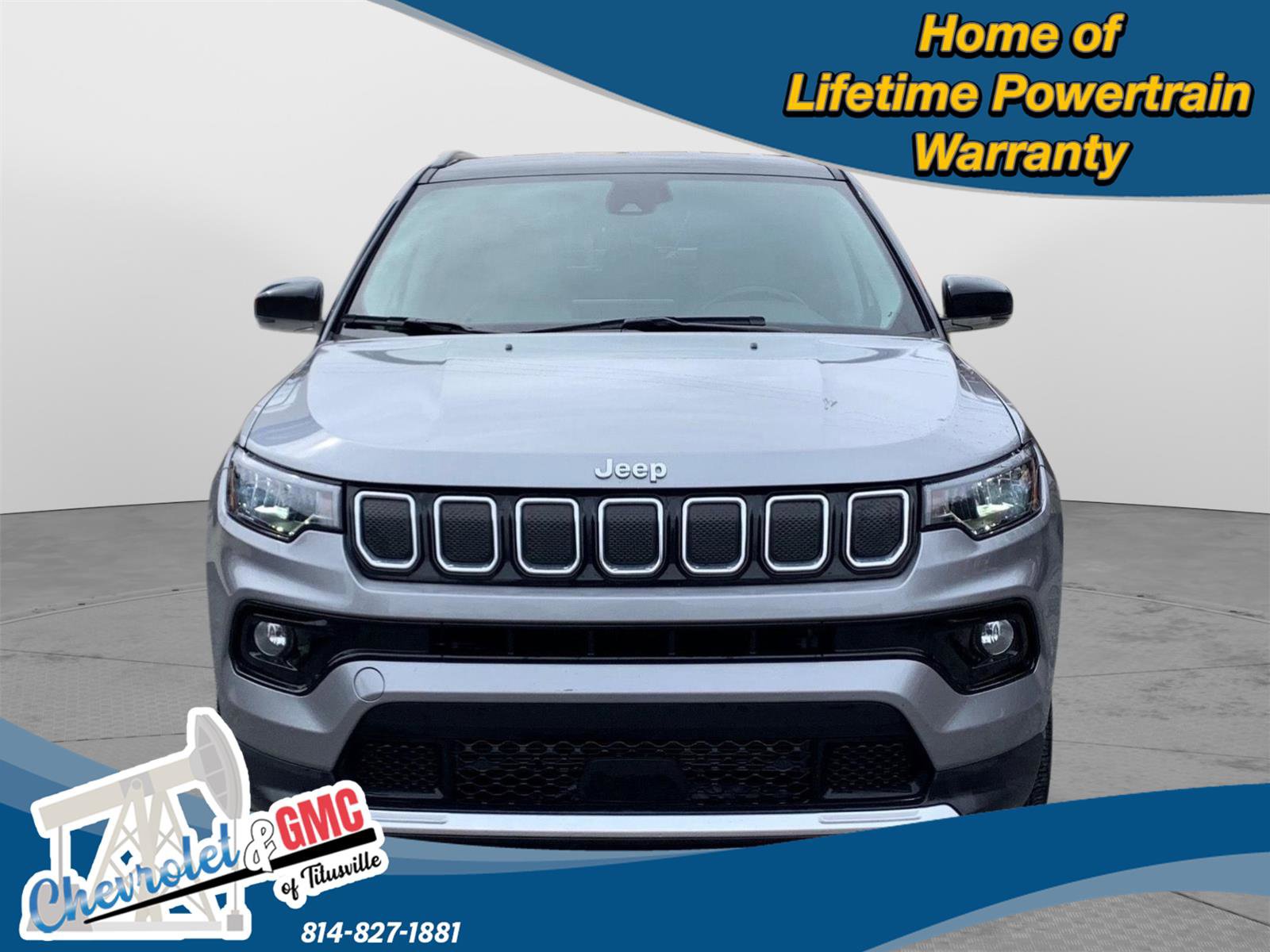 Used 2022 Jeep Compass Limited image 8