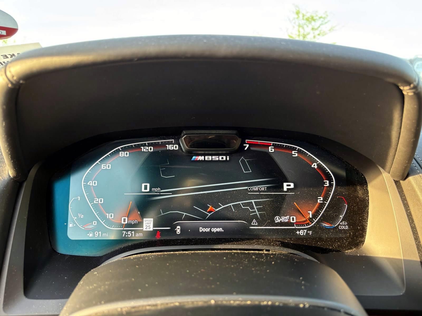 Used 2023 BMW M850i xDrive Convertible image 15