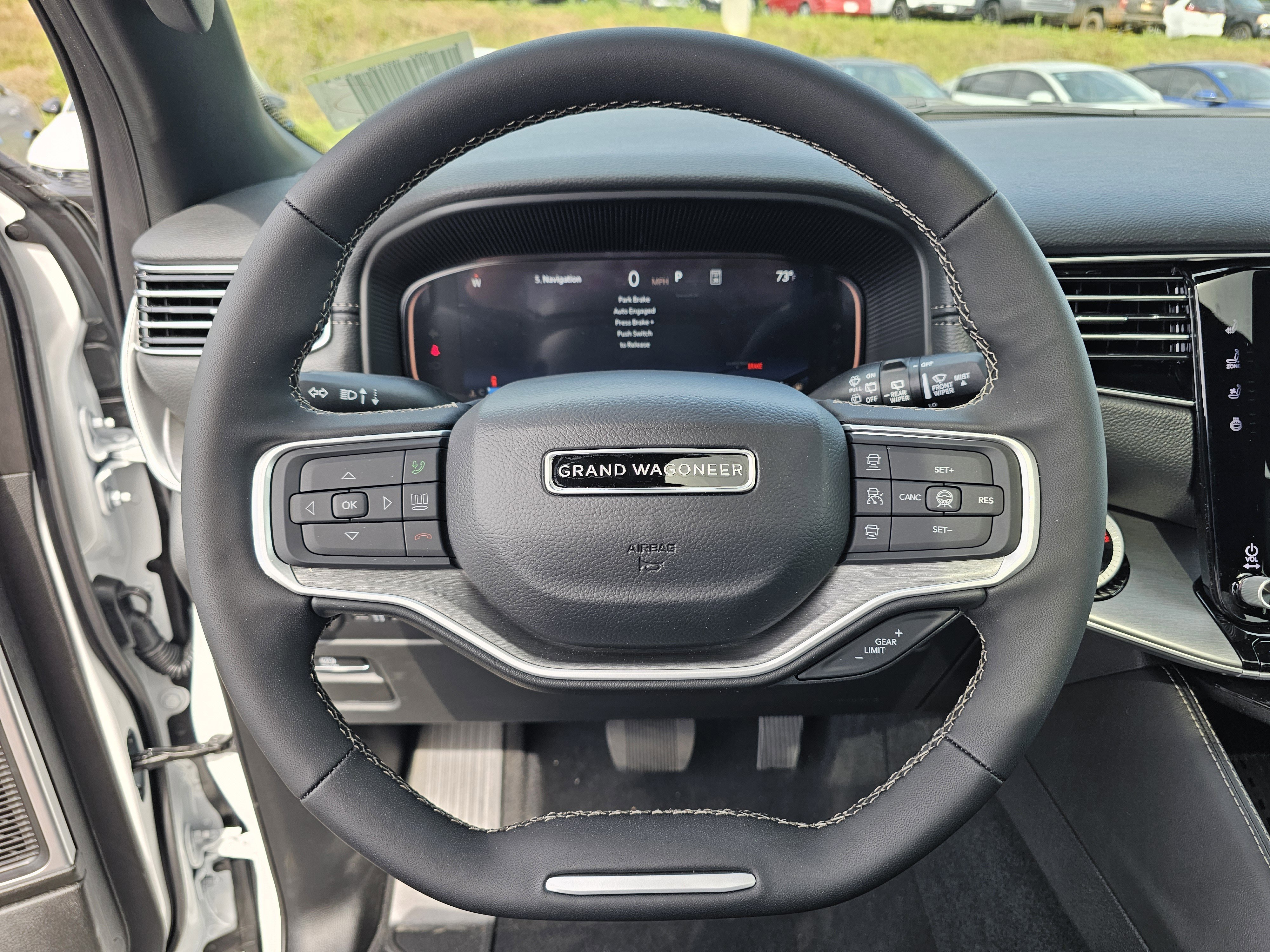 New 2026 Jeep Grand Wagoneer 2WD image 21