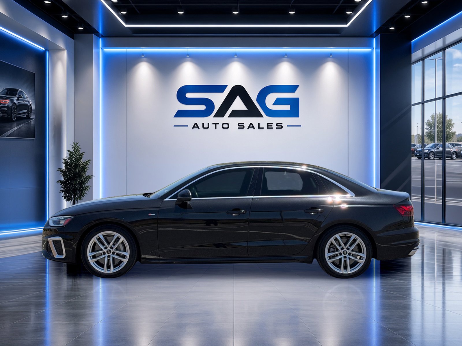 Used 2023 Audi A4 2.0T Premium Plus w/ Premium Plus Package AWD/4WD image 8