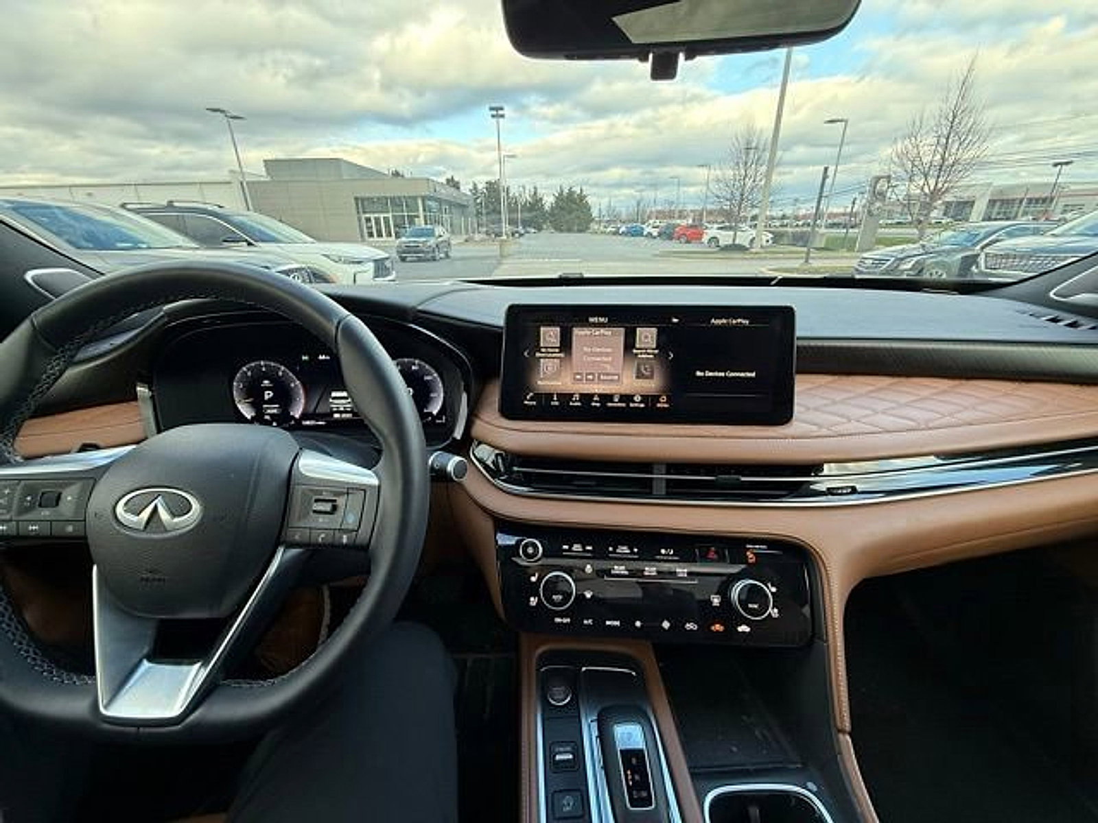 Certified 2025 INFINITI QX60 Autograph w/ Lighting Package (N92) image 22