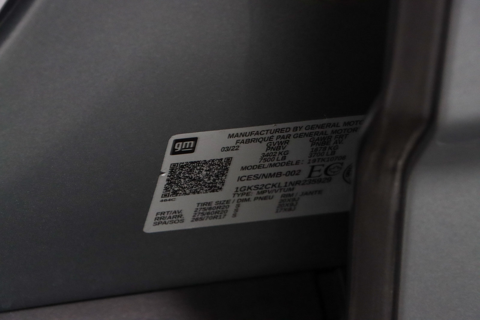 Used 2022 GMC Yukon AT4 AWD/4WD image 38