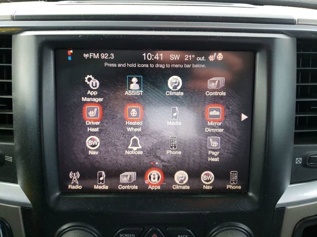 Used 2014 RAM 1500 Big Horn image 19