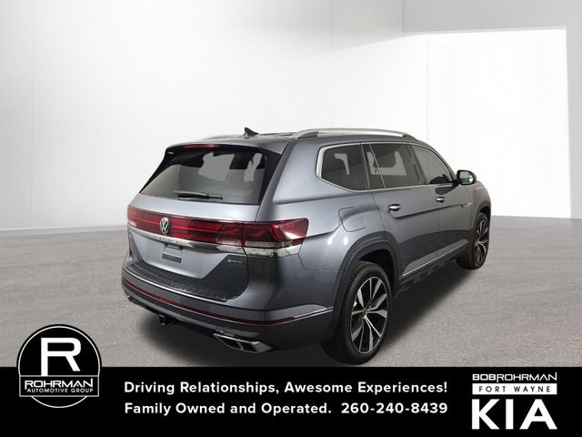 Used 2024 Volkswagen Atlas SEL Premium R-Line image 7