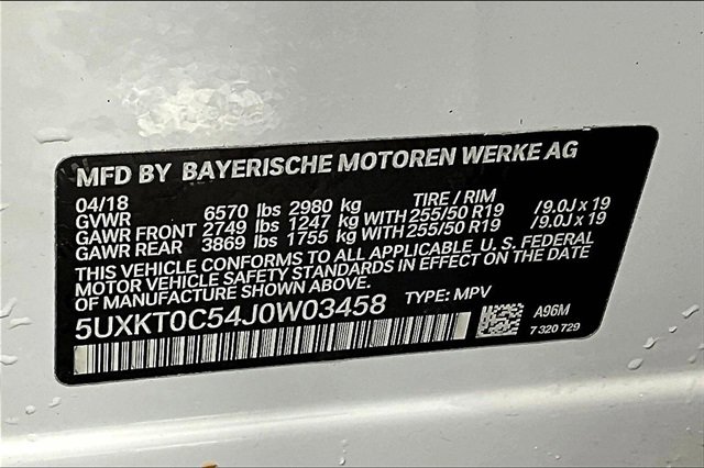 Used 2018 BMW X5 xDrive40e image 19