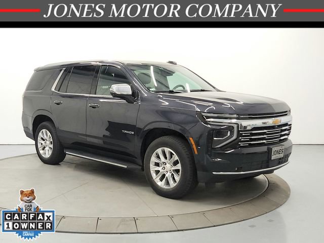 Used 2025 Chevrolet Tahoe Premier image 1
