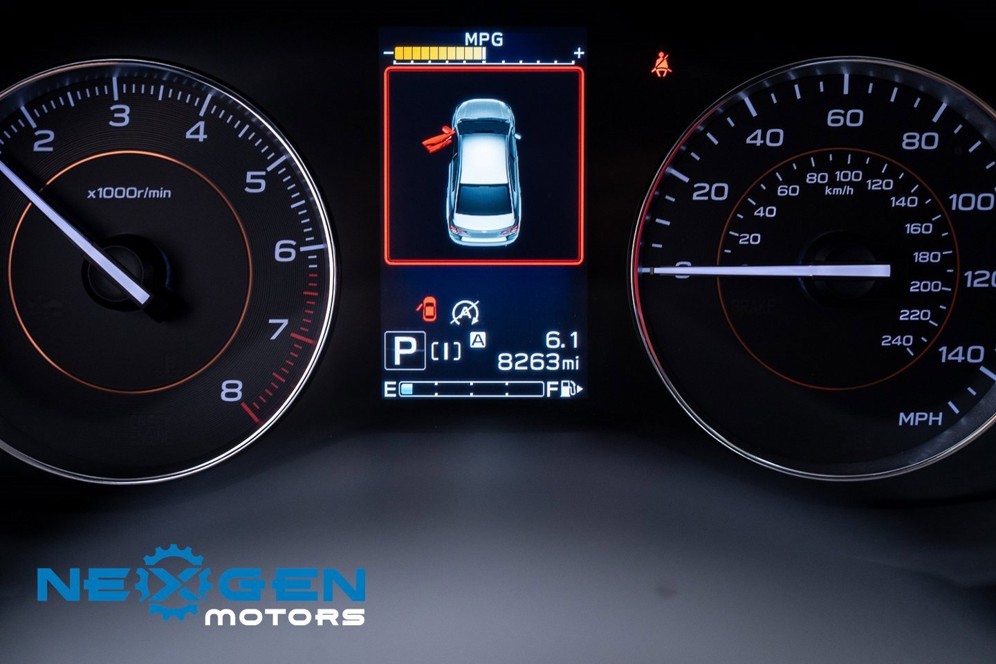 Used 2020 Subaru Crosstrek 2.0i Limited w/ Moonroof Package image 9