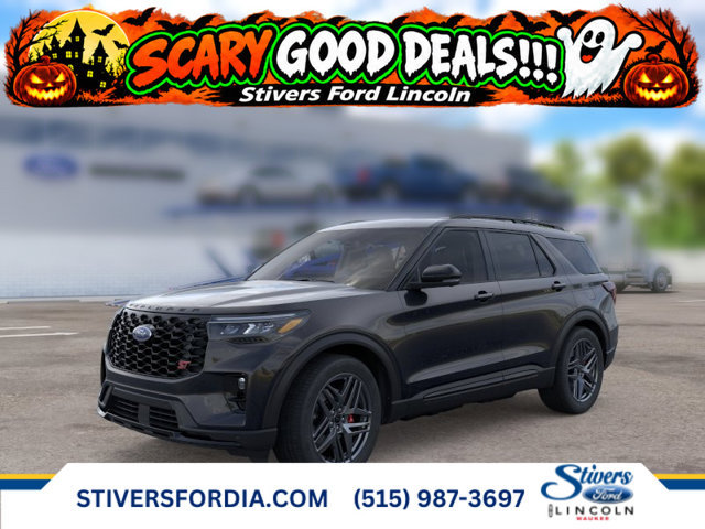 New 2026 Ford Explorer ST w/ Sun And Sound Package AWD/4WD 360° Tour