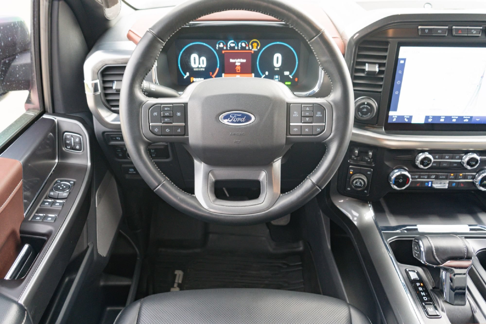 Used 2023 Ford F150 Lariat w/ Max Trailer Tow Package AWD/4WD image 22