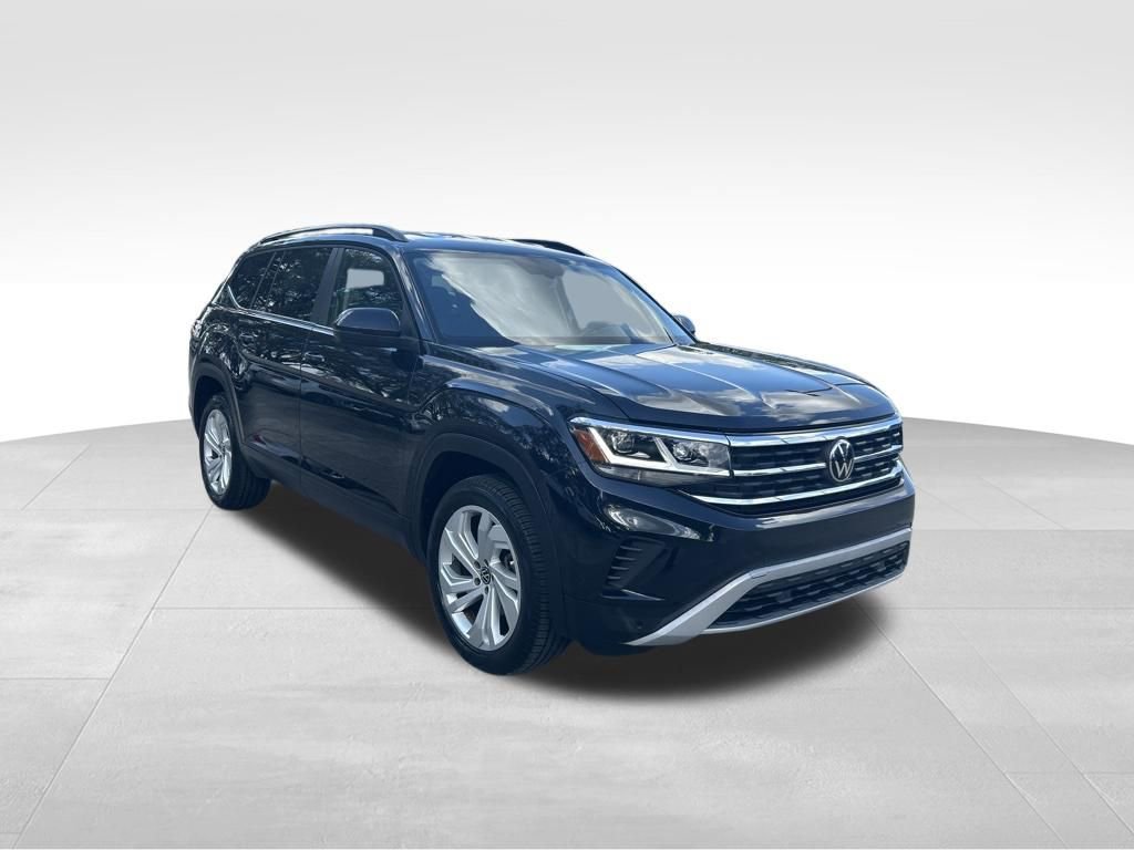 Certified 2023 Volkswagen Atlas SE image 7