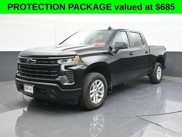 New 2025 Chevrolet Silverado 1500 RST w/ LPO, Dark Essentials Package image 4