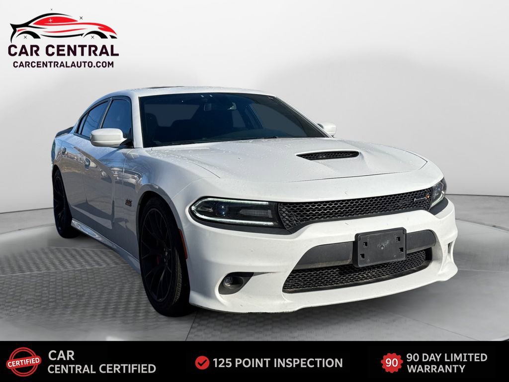 Used 2018 Dodge Charger R/T Scat Pack w/ Dynamics Package image 7