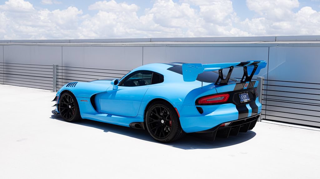 Used 2017 Dodge Viper GTC w/ ACR Package RWD image 7