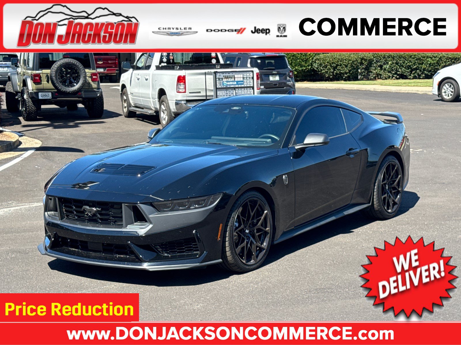 Used 2025 Ford Mustang Dark Horse