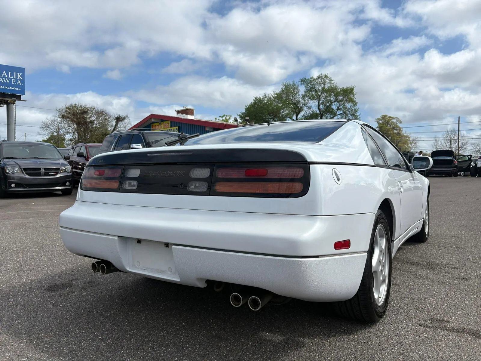 Used 1996 Nissan 300ZX Hatchback RWD image 5