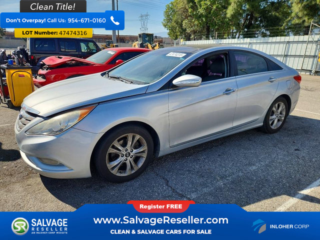 Used 2013 Hyundai Sonata Limited w/ Premium Pkg FWD image 1