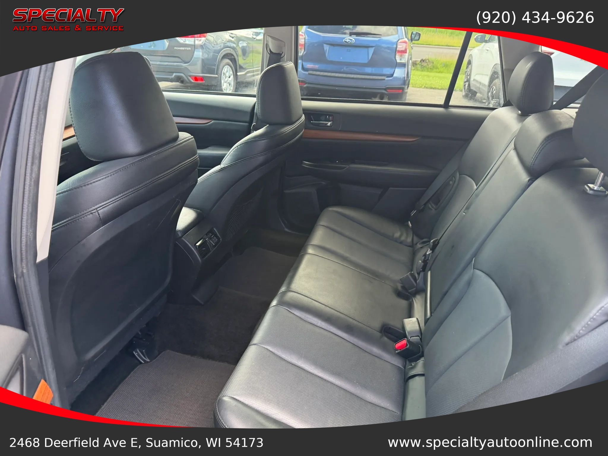 Used 2014 Subaru Outback 3.6R Limited w/ Moonroof Package AWD/4WD image 20
