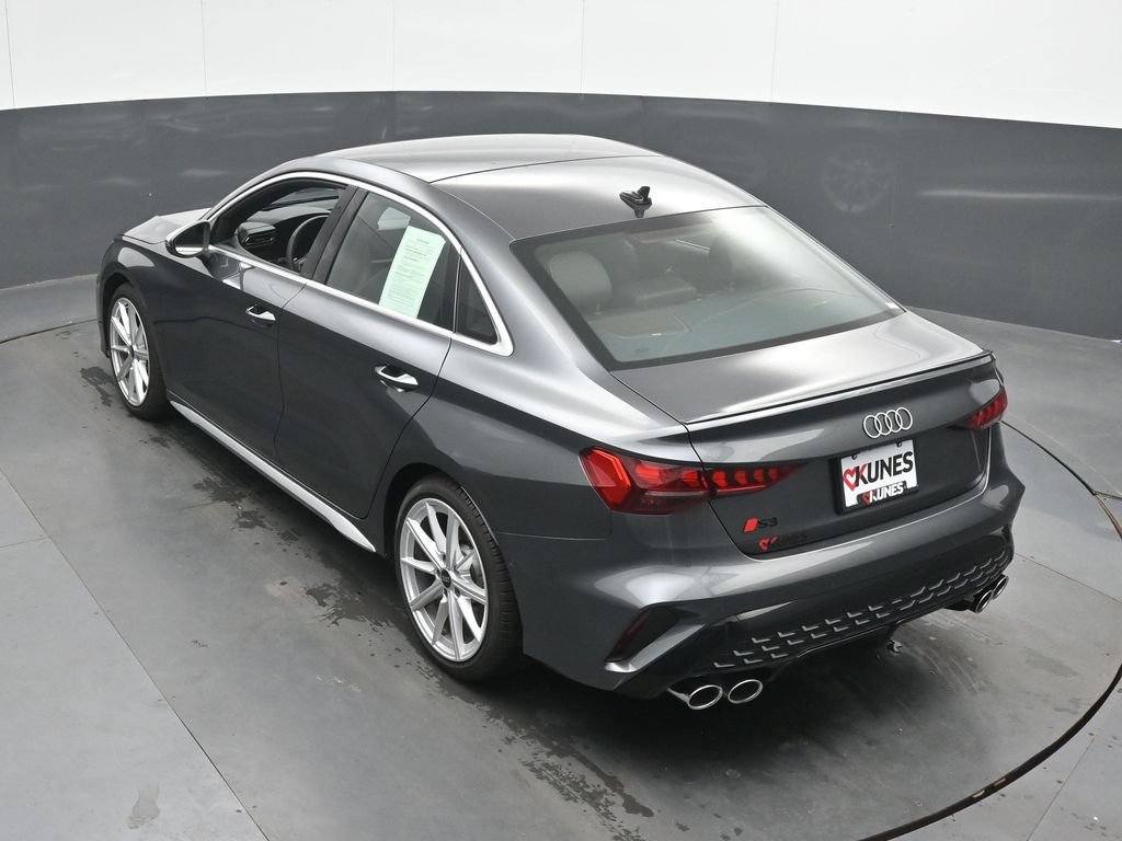 Used 2025 Audi S3 Prestige w/ Prestige Package AWD/4WD image 41