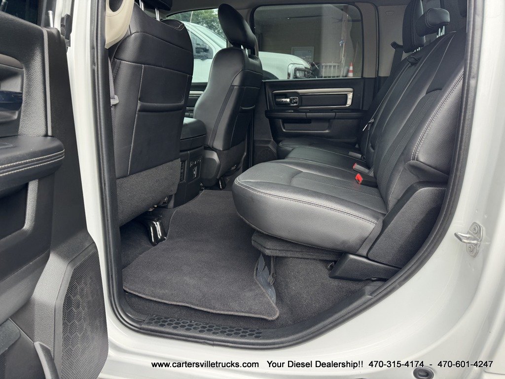 Used 2018 RAM 3500 Laramie w/ Sport Appearance Group AWD/4WD image 23