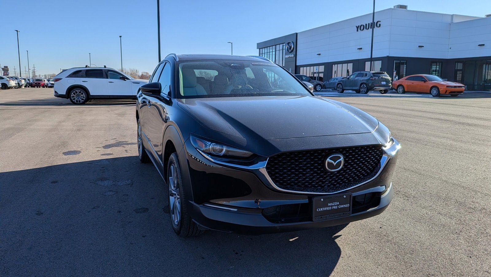 Certified 2025 MAZDA CX-30 AWD 2.5 S w/ Premium Package image 1