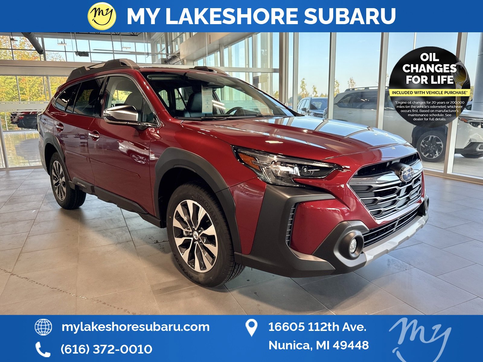 New 2025 Subaru Outback Touring XT image 1