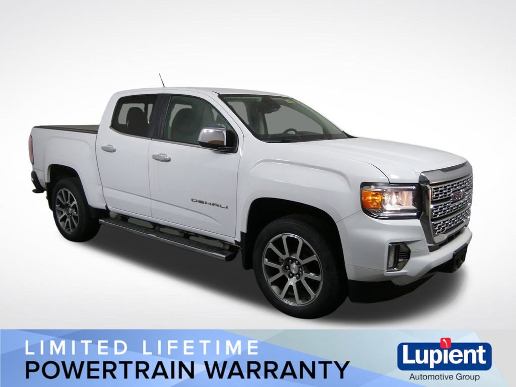 Used 2021 GMC Canyon Denali image 1