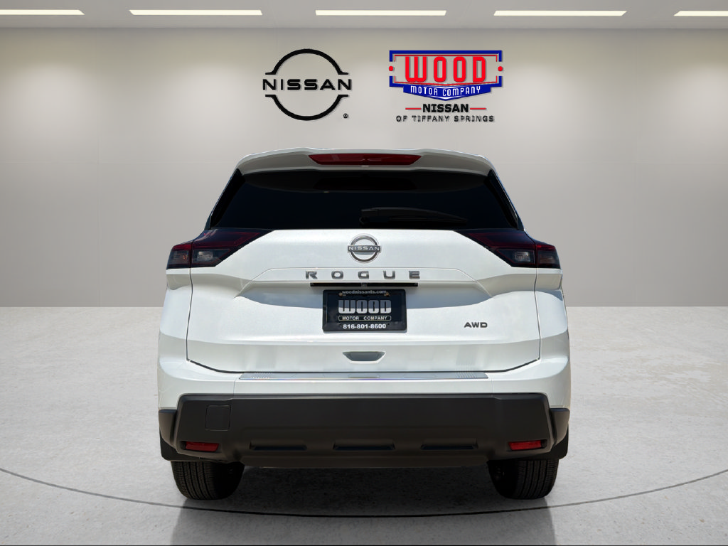 New 2026 Nissan Rogue SV AWD/4WD image 3