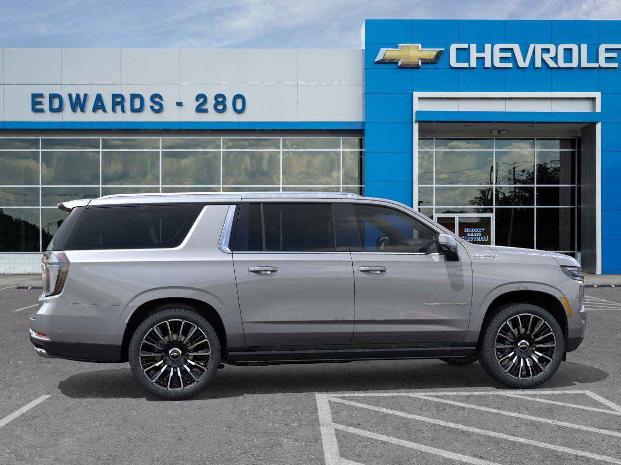 New 2026 Chevrolet Suburban High Country image 5