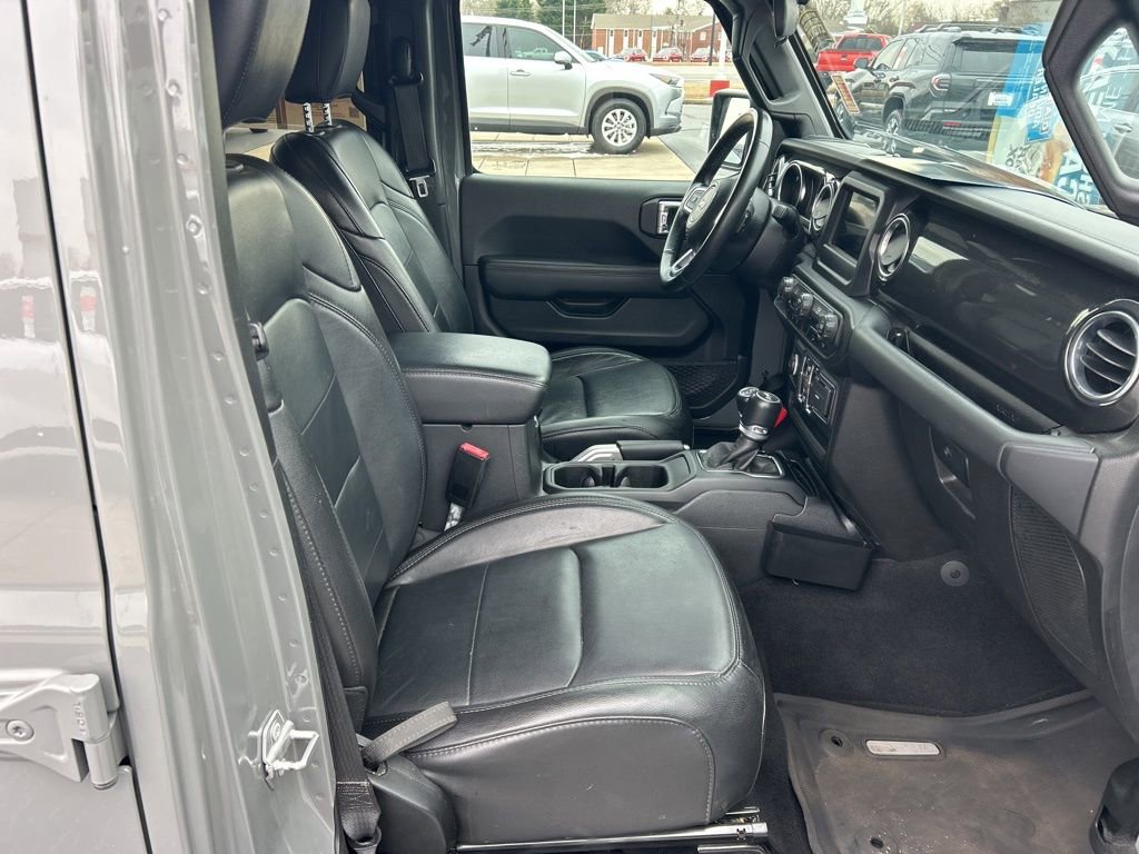 Used 2021 Jeep Wrangler Unlimited Sahara image 20