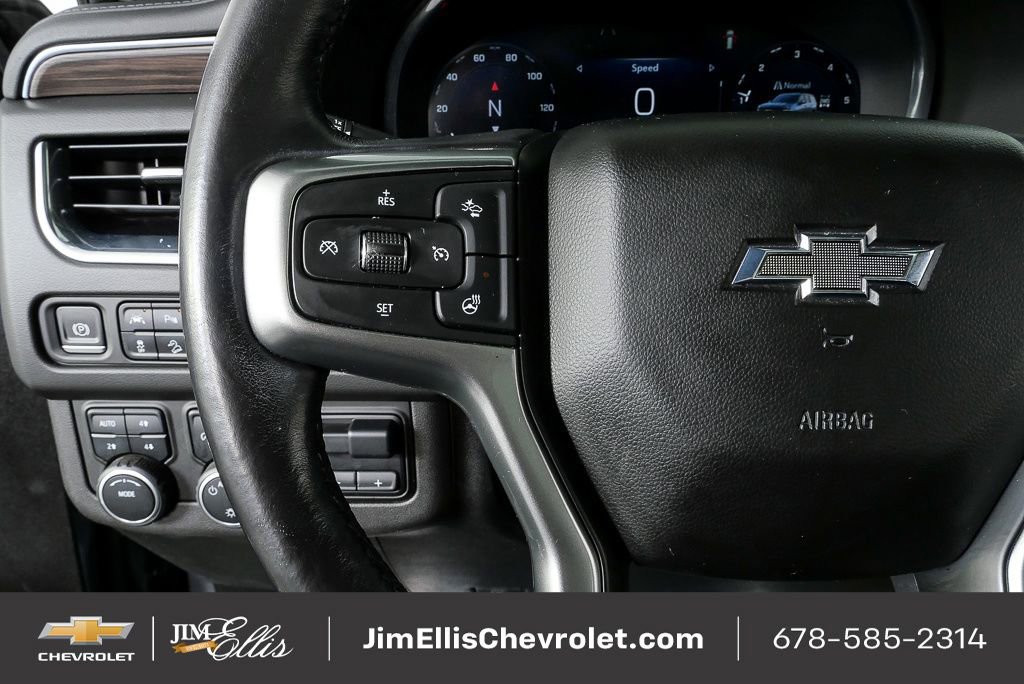 Used 2022 Chevrolet Tahoe Z71 w/ Luxury Package image 11