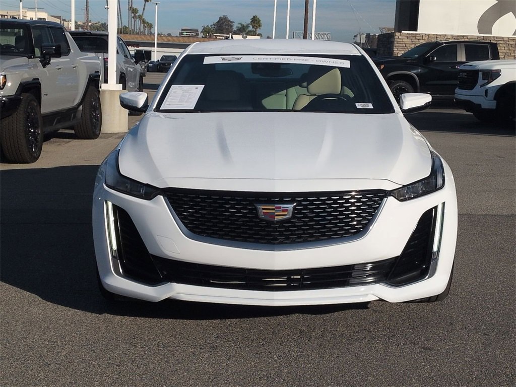 Certified 2023 Cadillac CT5 Luxury w/ Cold Weather Package image 2