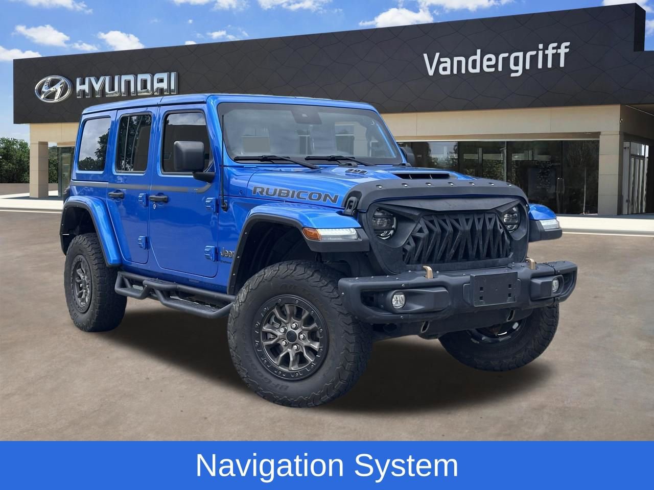 Used 2023 Jeep Wrangler Unlimited Rubicon 392 w/ Trailer Tow Package AWD/4WD image 1