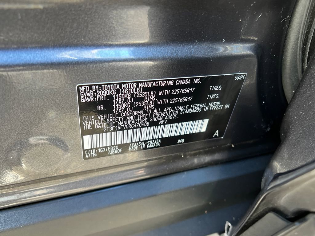 Used 2024 Toyota RAV4 LE image 26