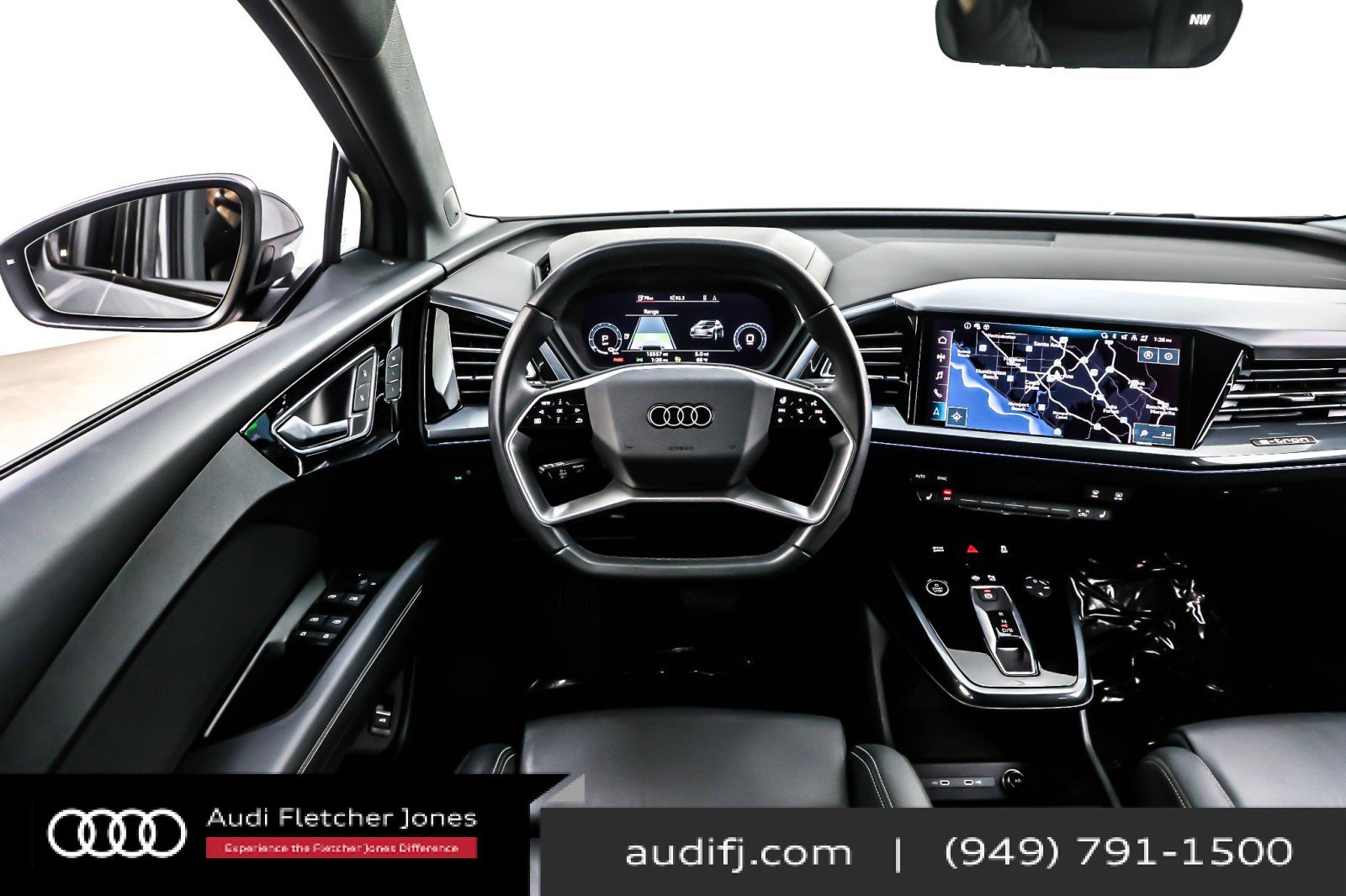 Used 2023 Audi Q4 e-tron Premium Plus w/ Premium Plus image 4