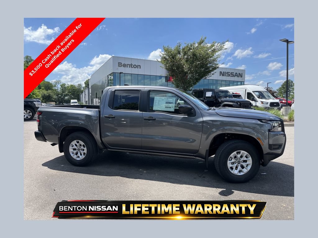 New 2026 Nissan Frontier S w/ Tow Package AWD/4WD image 1
