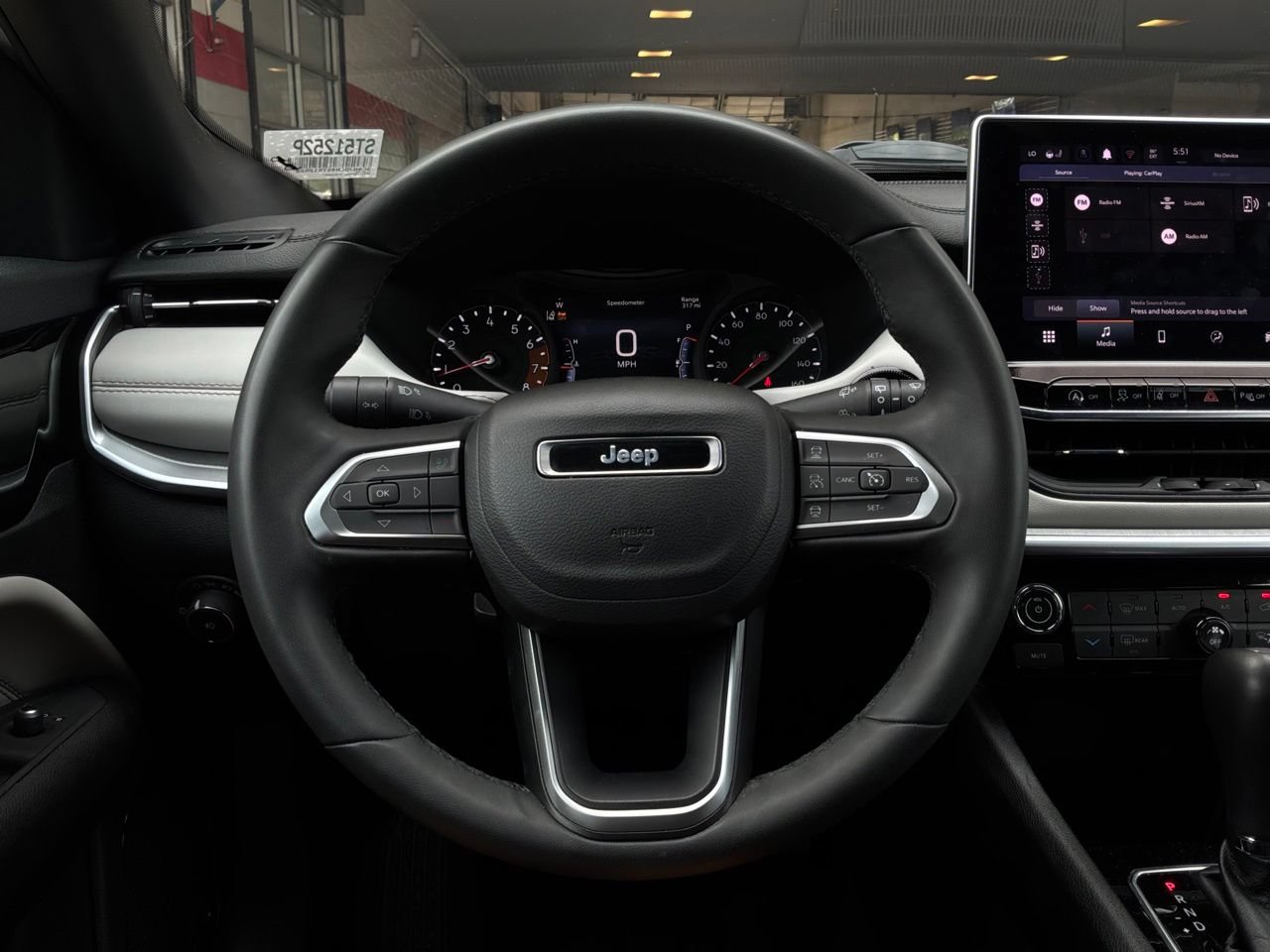 Used 2025 Jeep Compass Limited AWD/4WD image 35