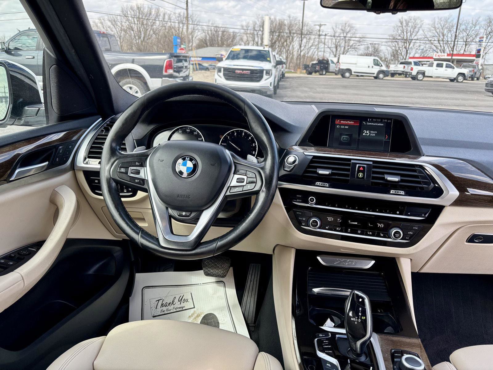 Used 2019 BMW X3 xDrive30i image 8