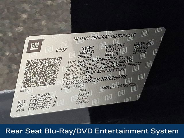 Used 2018 GMC Yukon XL SLT w/ Premium Edition image 32