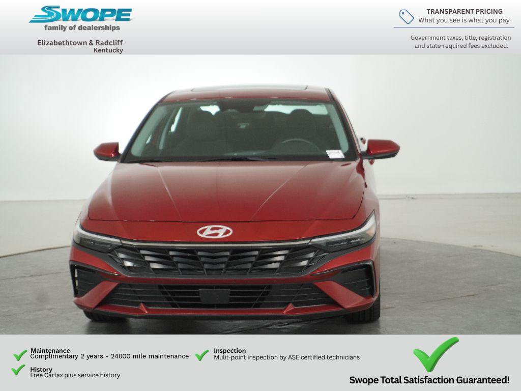 Used 2025 Hyundai Elantra SEL FWD image 8