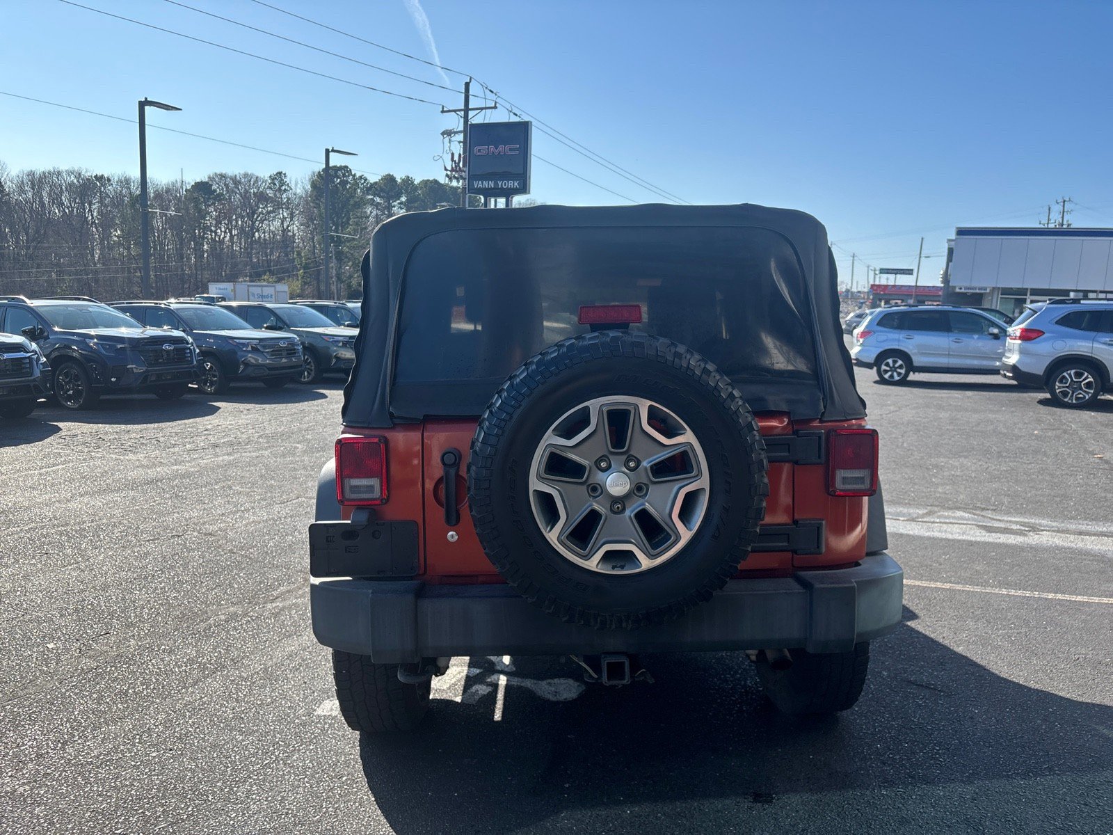 Used 2009 Jeep Wrangler X image 41