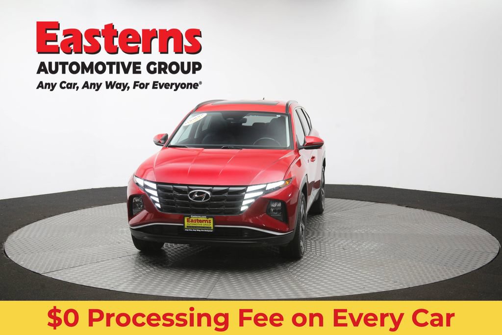 Used 2023 Hyundai Tucson SEL w/ Convenience Package AWD/4WD image 55