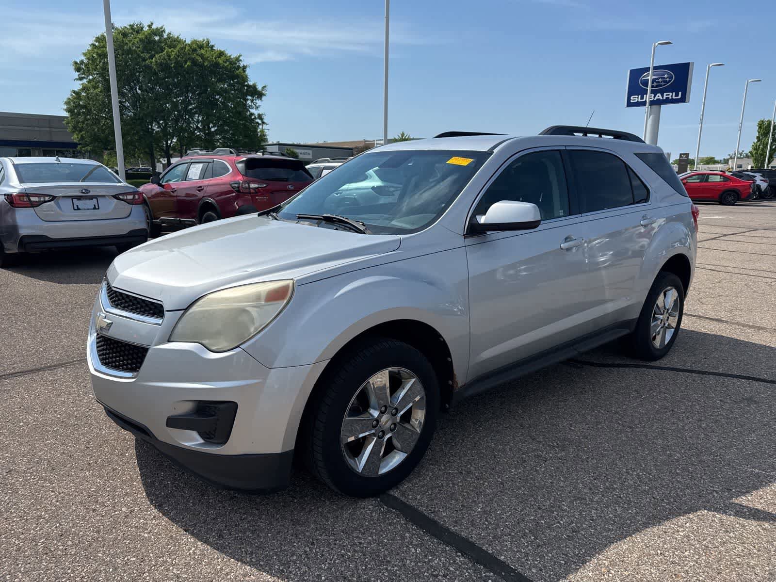 Used 2012 Chevrolet Equinox LT w/ All-Star Package FWD image 1